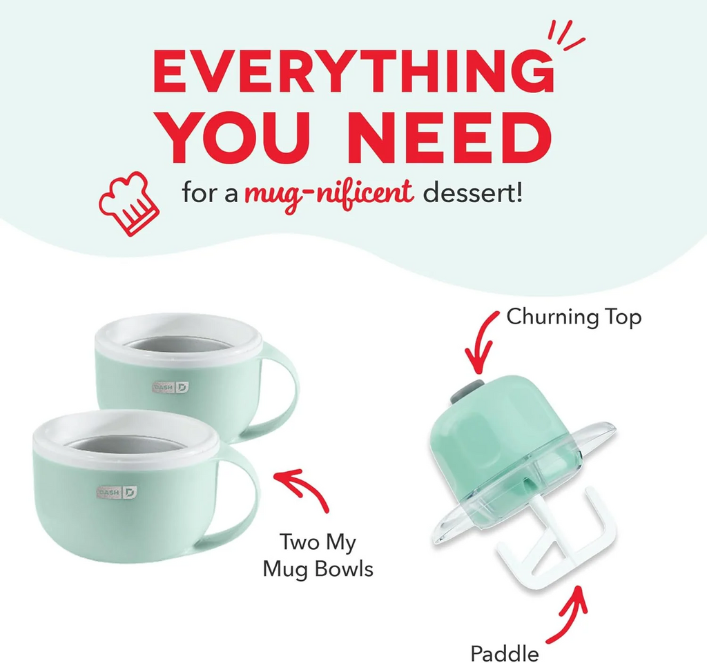 Dash My Mug Ice Cream Maker
