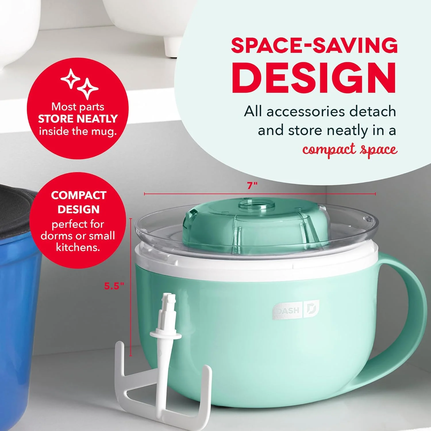 Dash My Mug Ice Cream Maker