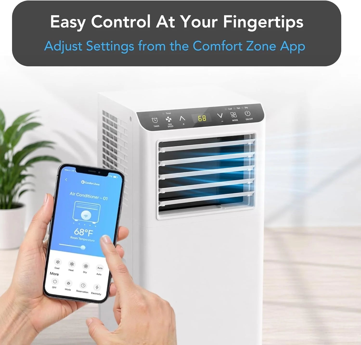 Conpira Smart Portable Air Conditioner