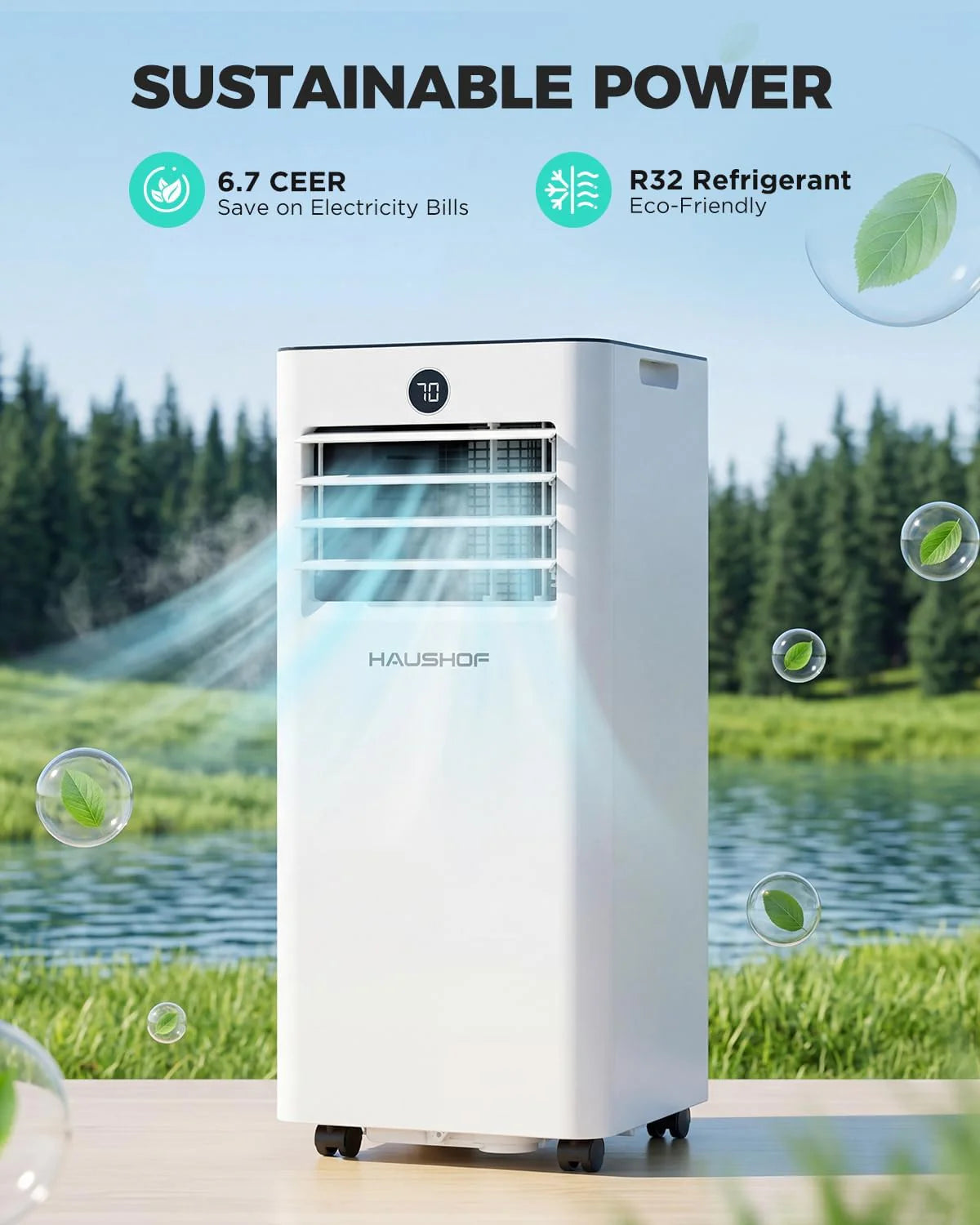 Conpira Smart Portable Air Conditioner
